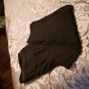 Size 24W hydraulic black Nolita curvy ankle skinny stretch jeans